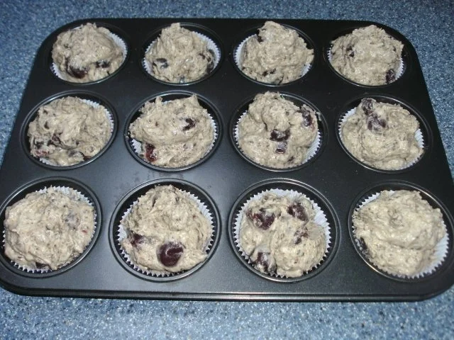 Amaretto-Kirsch-Muffins - Rezept - Bild Nr. 2