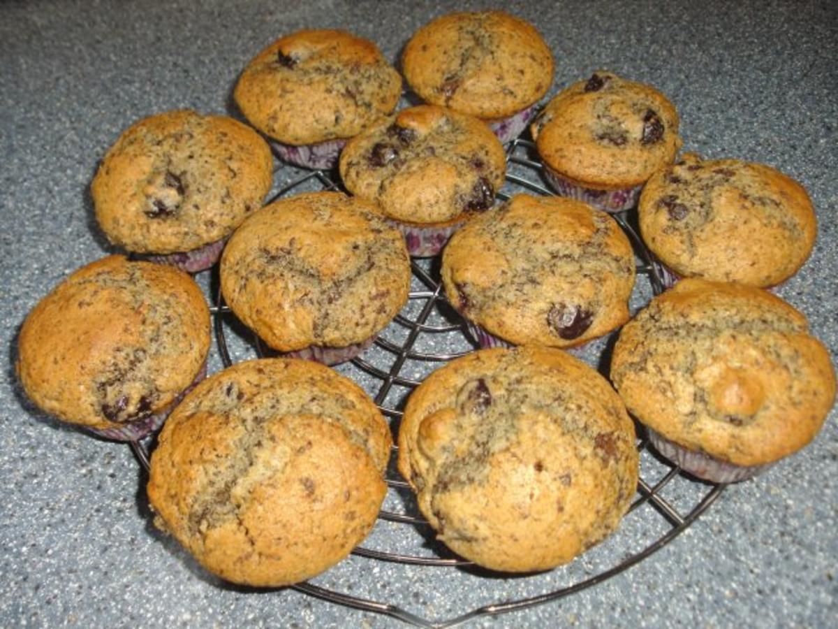 Amaretto-Kirsch-Muffins - Rezept - Bild Nr. 3