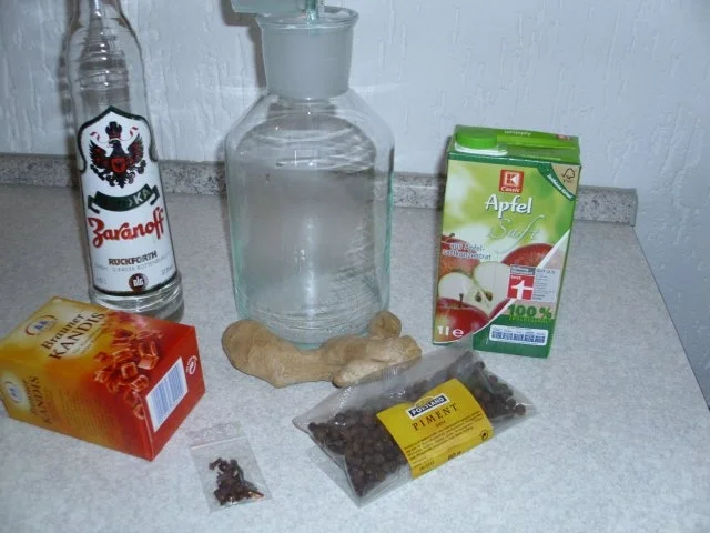 Ingwerlikör Ingwerschnaps - Rezept - Bild Nr. 2