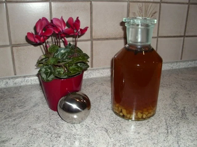 Ingwerlikör Ingwerschnaps - Rezept - Bild Nr. 4