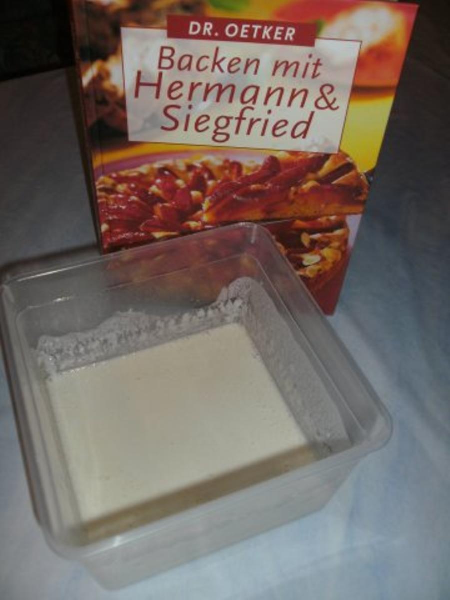 Grundrezept Hermann-Teig - Rezept