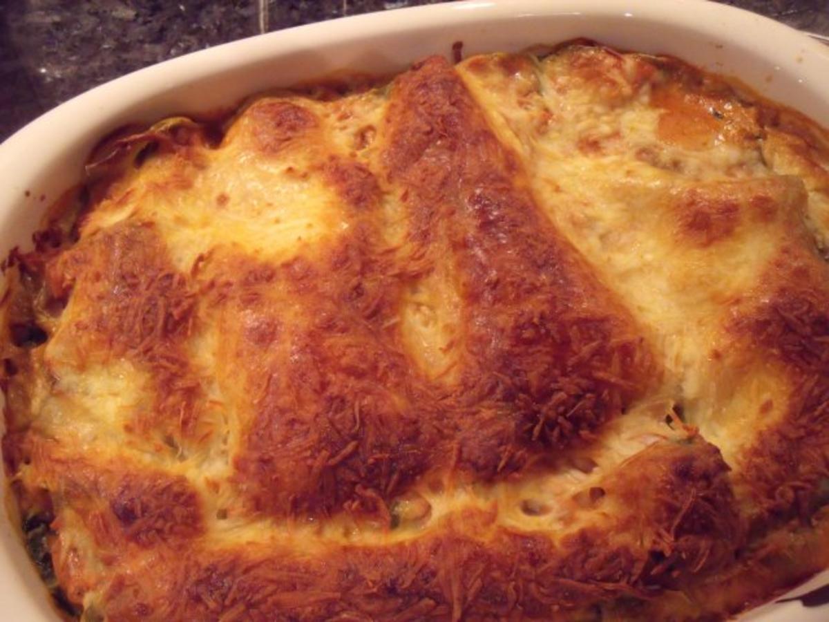 Lachs-Spinat-Lasagne - Rezept - Bild Nr. 2