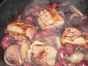 Schweinefilet mit Balsamico-Kirschen - Rezept