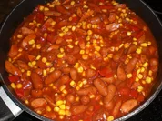 Würstchen Mampf - Rezept