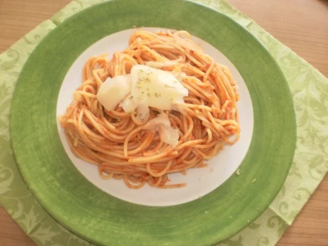 Spaghettios mit Tomatensauce - Rezept - Bild Nr. 2