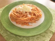 Spaghettios mit Tomatensauce - Rezept