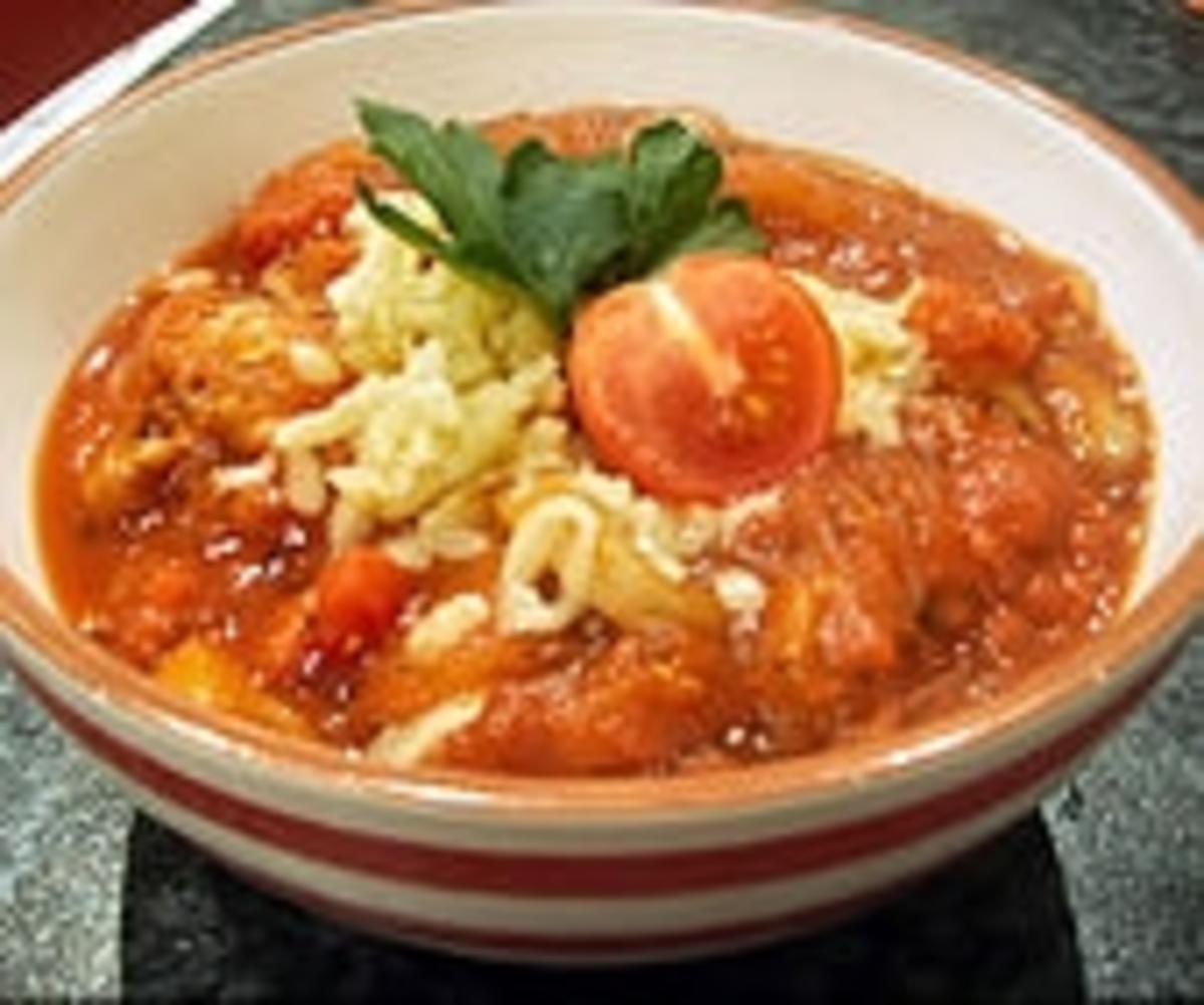Tomaten - Champignon - Soße - Rezept