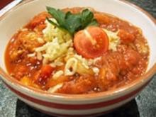 Tomaten - Champignon - Soße - Rezept