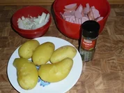 Rezept: Lyoner-Pfanne Lyoner-Pfanne - Rezept