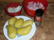 Lyoner-Pfanne - Rezept