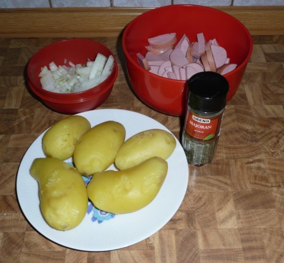 Bilder für Lyoner-Pfanne Rezept