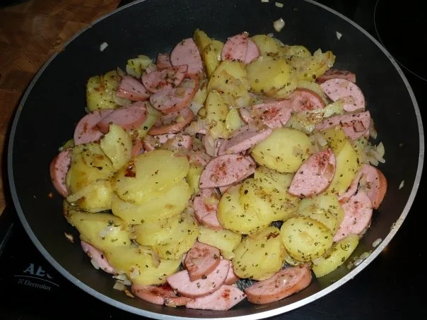 Lyoner-Pfanne - Rezept - Bild Nr. 3