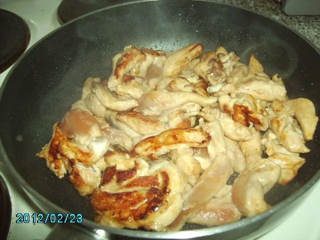 Schneckeles P-P-P-Auflauf  (= Pute-Pasta-Paprika)  ........ - Rezept - Bild Nr. 3