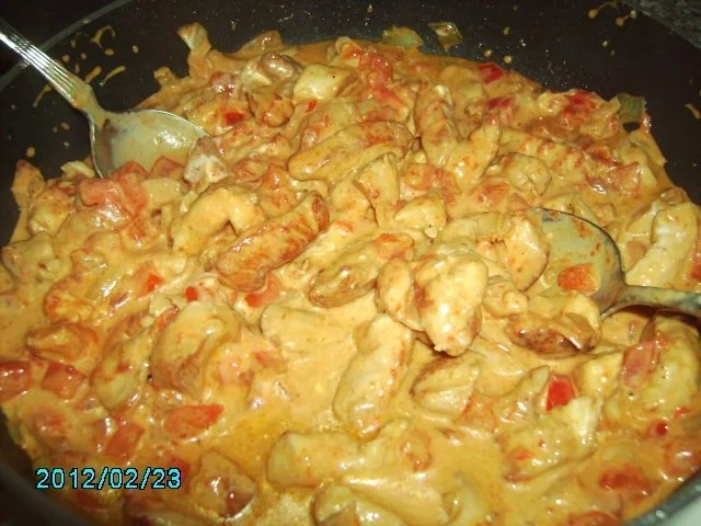 Schneckeles P-P-P-Auflauf  (= Pute-Pasta-Paprika)  ........ - Rezept - Bild Nr. 6