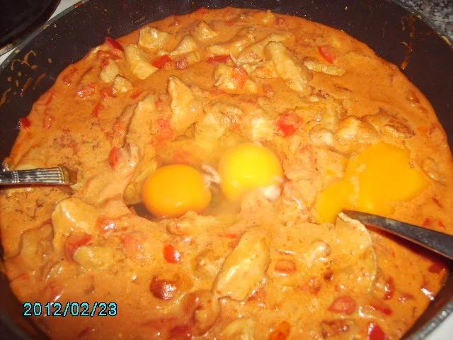 Schneckeles P-P-P-Auflauf  (= Pute-Pasta-Paprika)  ........ - Rezept - Bild Nr. 8