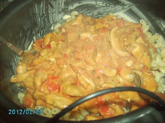 Schneckeles P-P-P-Auflauf  (= Pute-Pasta-Paprika)  ........ - Rezept - Bild Nr. 9