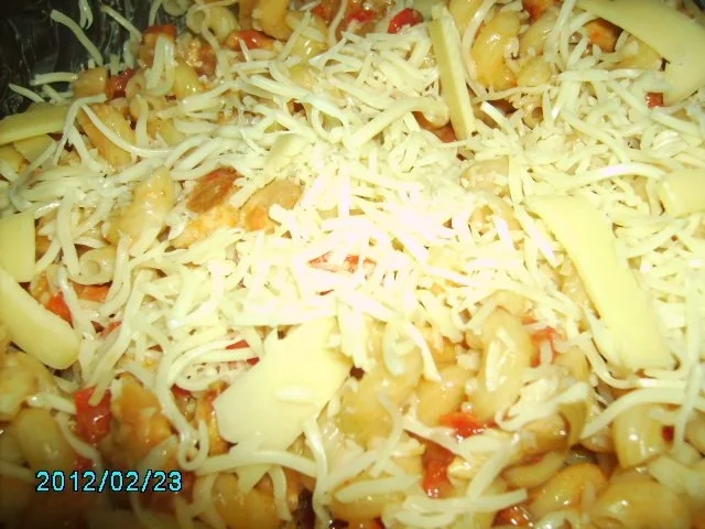 Schneckeles P-P-P-Auflauf  (= Pute-Pasta-Paprika)  ........ - Rezept - Bild Nr. 10