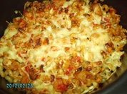 Schneckeles P-P-P-Auflauf  (= Pute-Pasta-Paprika)  ........ - Rezept