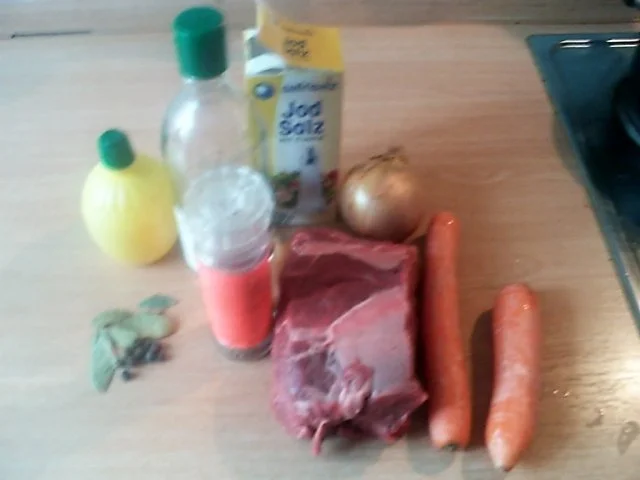 Sauerbraten selber einlegen bitte nicht Bewerten - Rezept - Bild Nr. 2