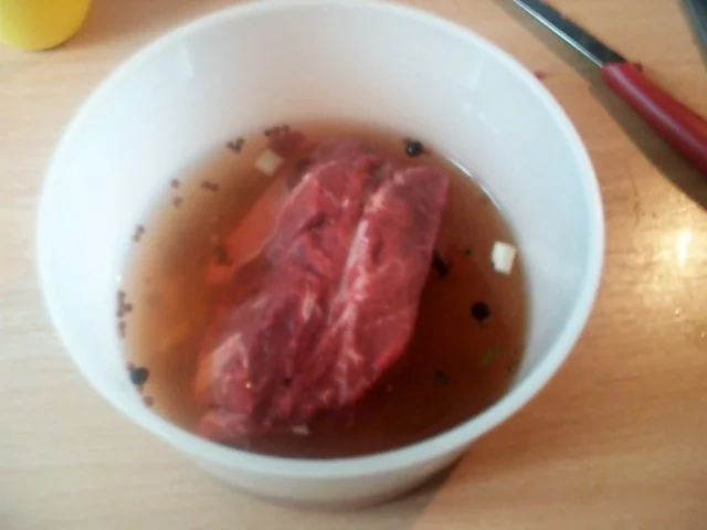 Sauerbraten selber einlegen bitte nicht Bewerten - Rezept - Bild Nr. 3