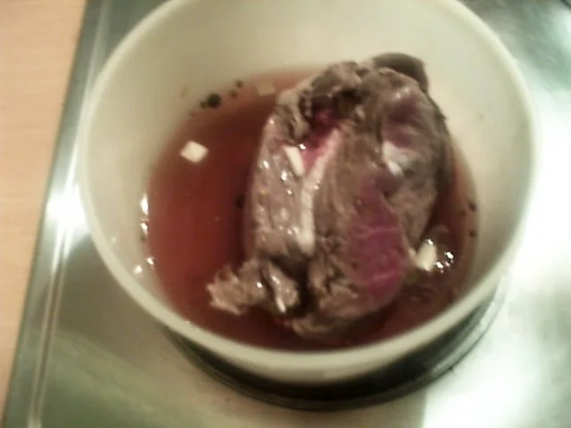 Sauerbraten selber einlegen bitte nicht Bewerten - Rezept - Bild Nr. 4