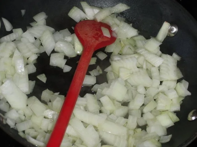 Rezept: Fisch : Resteauflauf mit Fischfilet eingebettet in Reis und Gemüse Bild Nr. 4 Fisch : Resteauflauf mit Fischfilet eingebettet in Reis und Gemüse - Rezept - Bild Nr. 4