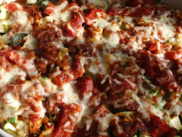 Rezept: Fisch : Resteauflauf mit Fischfilet eingebettet in Reis und Gemüse Bild Nr. 8 Fisch : Resteauflauf mit Fischfilet eingebettet in Reis und Gemüse - Rezept - Bild Nr. 8