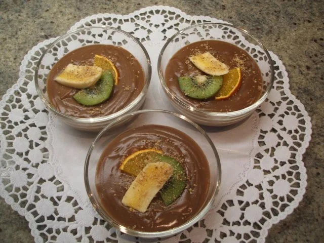 Dessert: Nougat-Creme - Rezept