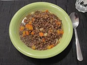 Vegane Linsensuppe - Rezept
