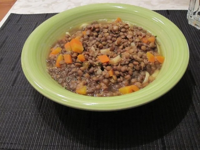 Rezept: Vegane Linsensuppe Bild Nr. 7 Vegane Linsensuppe - Rezept - Bild Nr. 7