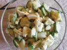 Eier-Gurken-Salat - Rezept