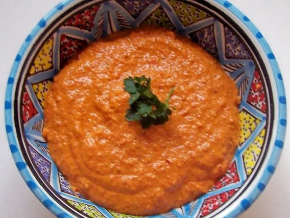 Syrische Mandel-Paprika-Paste - Rezept