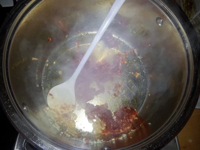 Rezept: Schnelle Tomatensuppe Bild Nr. 2 Schnelle Tomatensuppe - Rezept - Bild Nr. 2