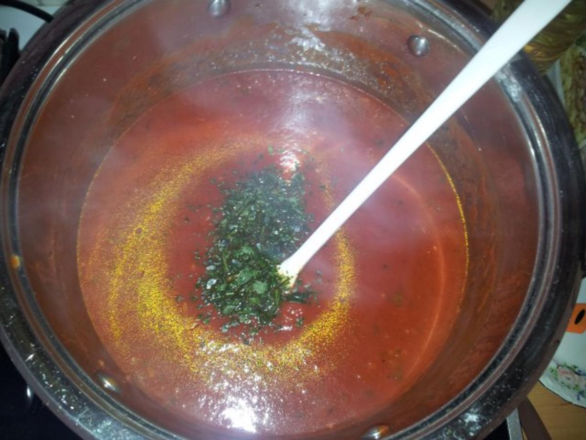 Schnelle Tomatensuppe - Rezept - Bild Nr. 3