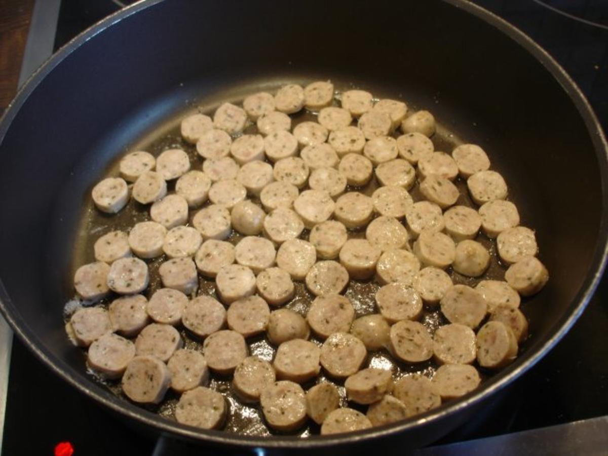 Steckrübenrahmsuppe mit Nürnberger Rostbratwürstchen - Rezept - Bild Nr. 15