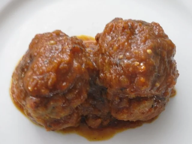 Rezept: Fleischklößchen in Tomatensauce auf kanarische Art - albóndigas Fleischklößchen in Tomatensauce auf kanarische Art - albóndigas - Rezept