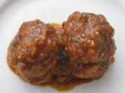 Fleischklößchen in Tomatensauce auf kanarische Art - albóndigas - Rezept