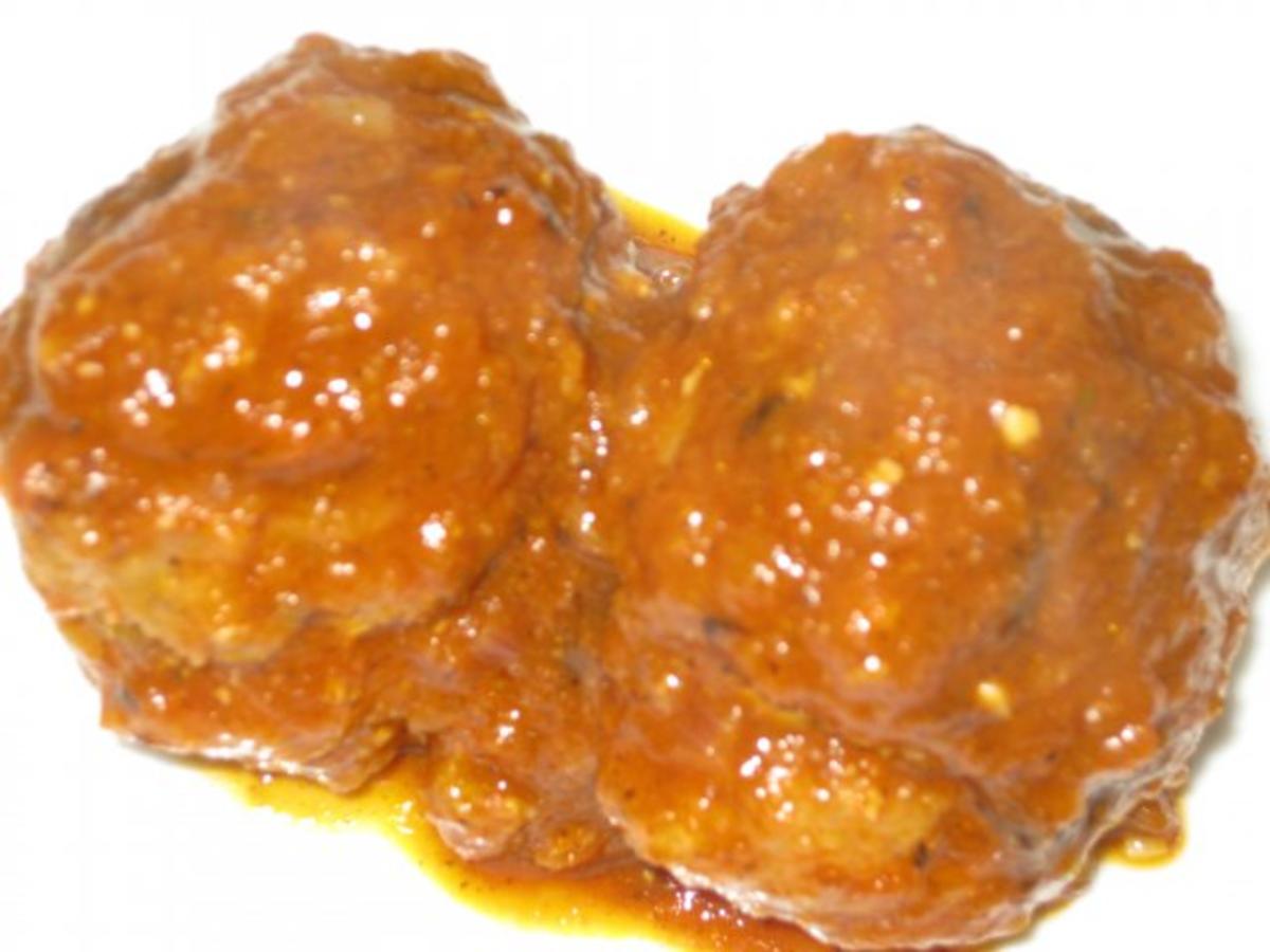 Fleischklößchen in Tomatensauce auf kanarische Art - albóndigas - Rezept - Bild Nr. 2