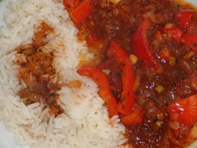 Schwein : Minutenschnitzel auf zwei Möglichkeiten serviert, die 7-Bilder sprechen den Rest - Rezept - Bild Nr. 7