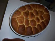 Hefebuchteln mit Pflaumenmus - Rezept