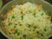 schneller Gemüsereis - Rezept