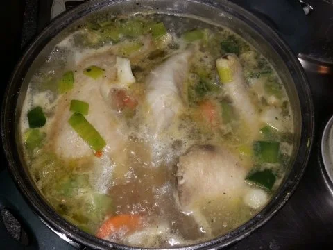 Eintöpfe: Hähncheneintopf - Rezept - Bild Nr. 6