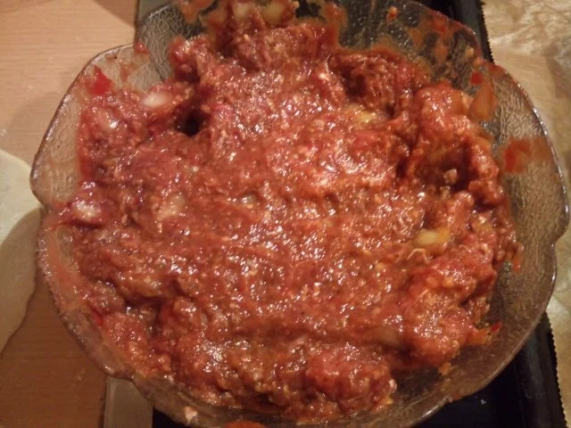 Lahma b ajin - Rezept - Bild Nr. 4