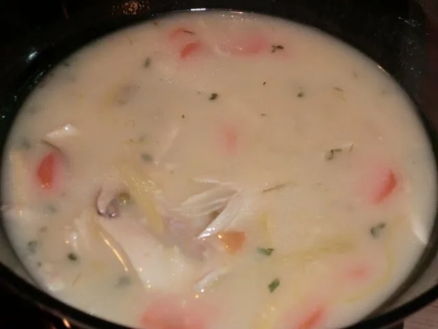 Rezept: Hühnerfrikassee Hühnerfrikassee - Rezept