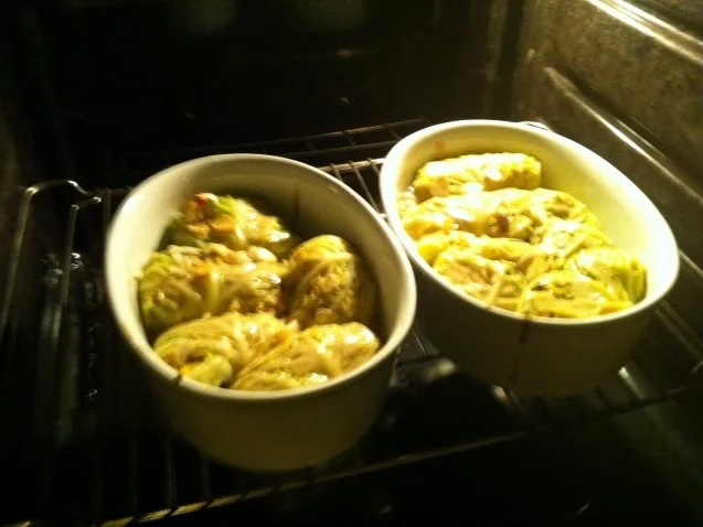 Mandel-Wirsing-Päckchen mit Brat-Hirse Oriental Style - Rezept - Bild Nr. 2