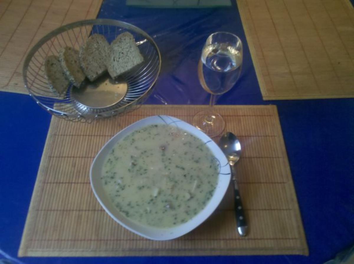 Suppe: Steinpilzsuppe â la Gudrun - Rezept