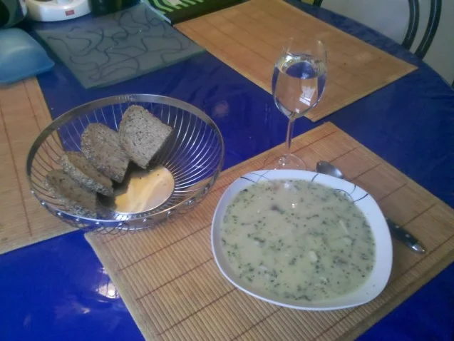 Suppe: Steinpilzsuppe â la Gudrun - Rezept - Bild Nr. 6