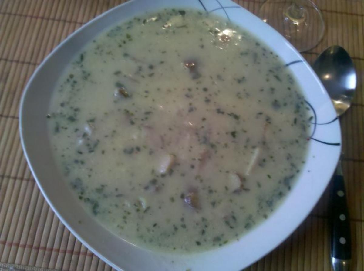 Suppe: Steinpilzsuppe â la Gudrun - Rezept - Bild Nr. 7