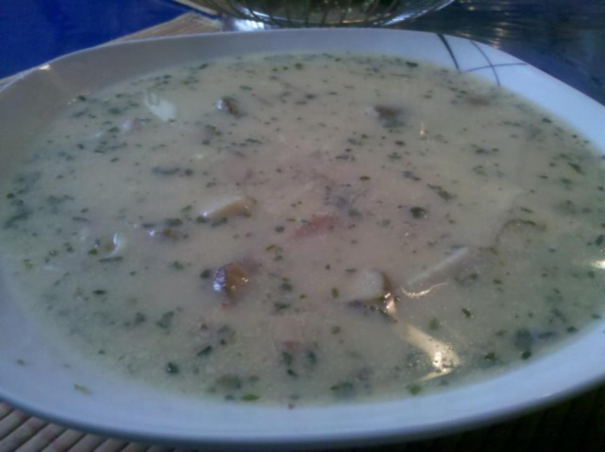 Suppe: Steinpilzsuppe â la Gudrun - Rezept - Bild Nr. 8