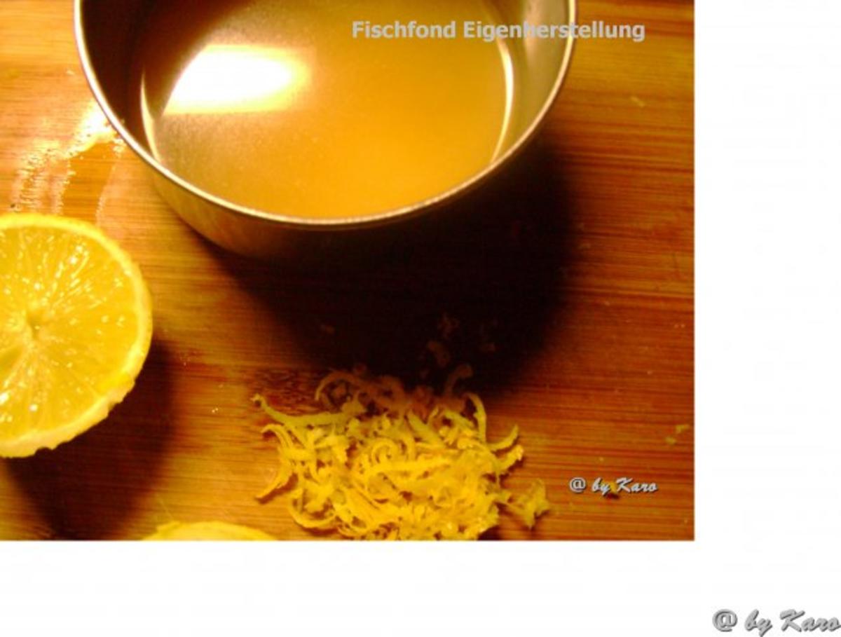 Fisch: Zitroniges Schollenfilet an Petersilien- Zitronen Sauce - Rezept - Bild Nr. 3